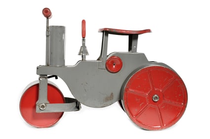 Keystone Pressed Steel Ride 'Em Steam Roller