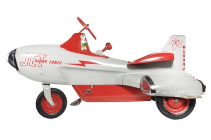 Murray Super Sonic Jet Pedal Car