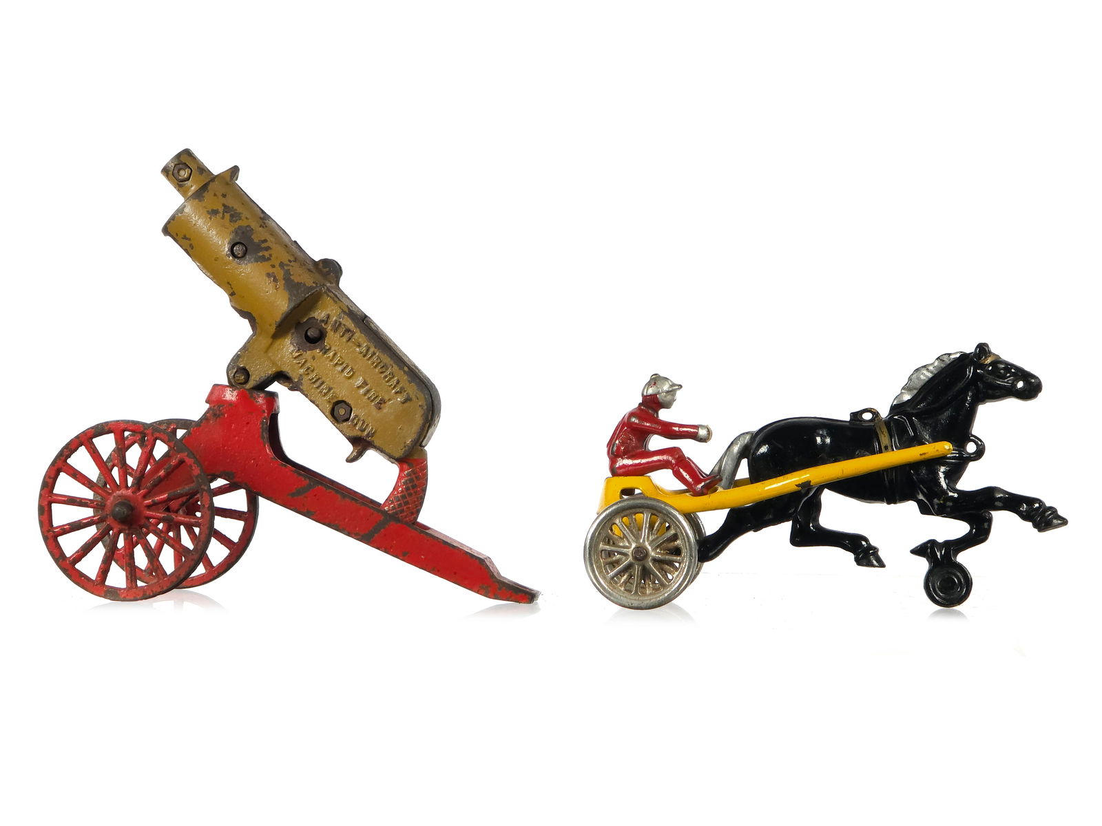 (2) Grey Iron Machine Gun and Kenton Sulky (1 of 6)
