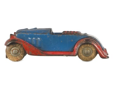 Kilgore Cast Iron Blue Streak Streamlined Convertible