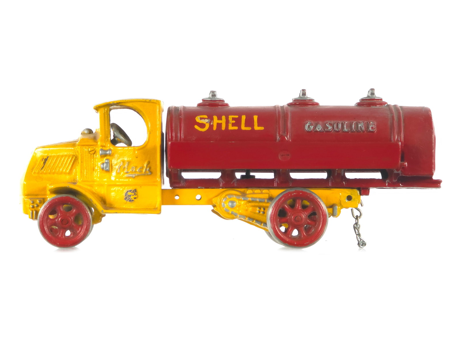 Arcade Toys Shell Gas Truck Custom Iron Toy (1 of 6)