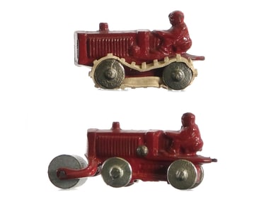 (2) Cast Iron Kilgore Tractors