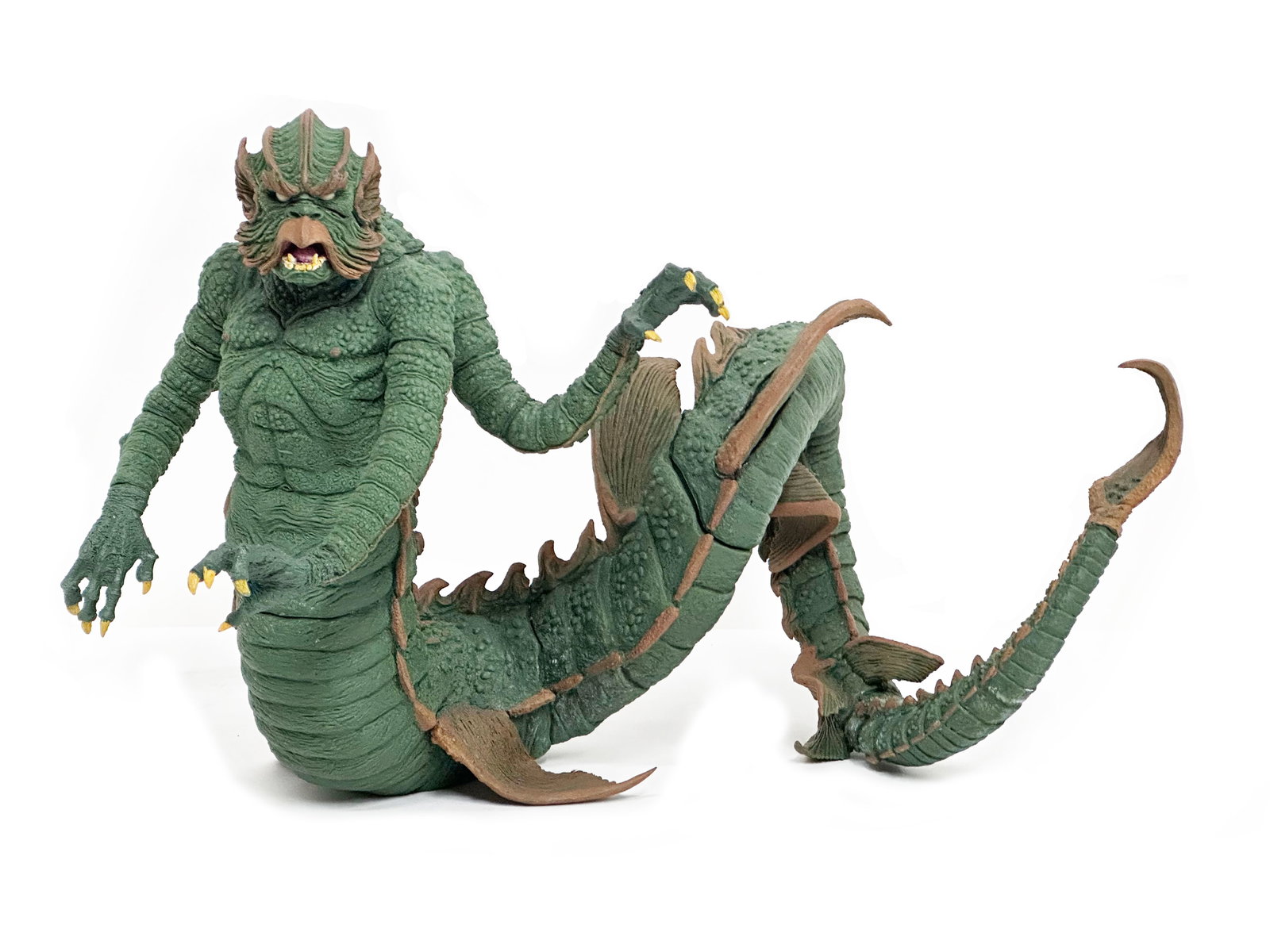 Star Ace Clash of the Titans Kraken Soft Vinyl Figure: Star Ace Toys Ray Harryhausen Kraken soft vinyl figure from Clash of the Titans, celebrating one of Harryhausen’s greatest stop-motion achievements. This is the largest creation Star Ace has produce