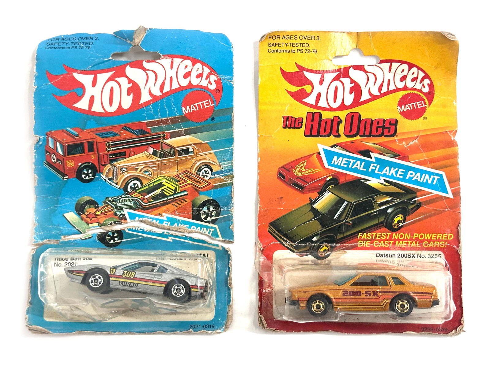 Datsun 200 SX and Ferrari 308 Turbo Hot Wheels (1 of 6)