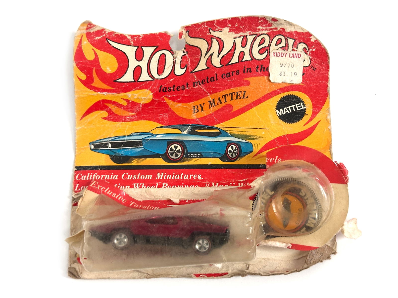 1969 Mattel Hot Wheels Redline Torero Mosc