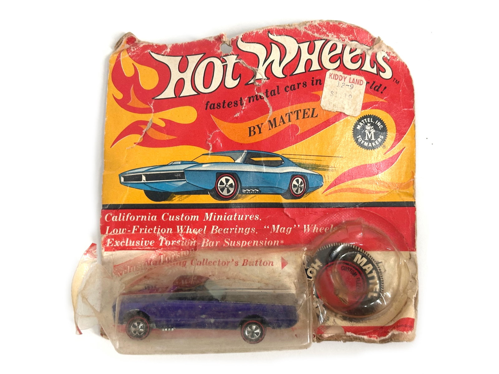 Purple Custom Fleetside Redlines Hot Wheels (1 of 6)