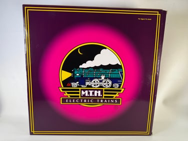 MTH Norfolk & Western 5-Car 70' Madison Passenger Set 20-4024