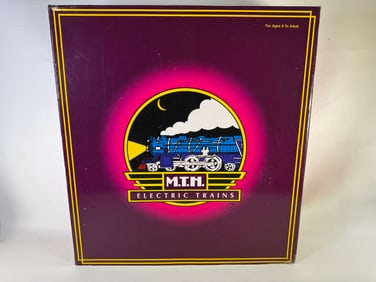 MTH Norfolk & Western Streamlined Passenger Set (Ribbed) set 20-6514