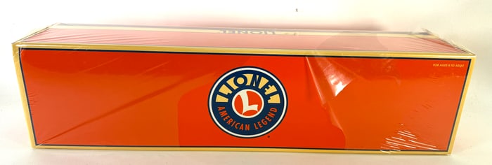 Lionel Depressed Center Flatcar w/Back Shop #6-36900 MIB