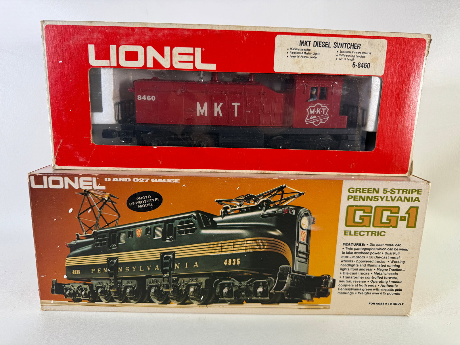 Lot of 2 Lionel Electric Engine #6-8150 / MTK Diesel Switcher #6-8460 (1 of 14)