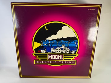 MTH 5-Car 70' Madison Passenger Set 20-4070