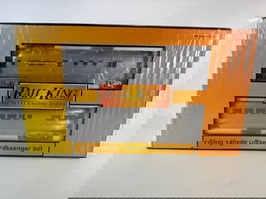 MTH Boston & Maine Flying Yankee Diesel Passenger Set 30-2298-1