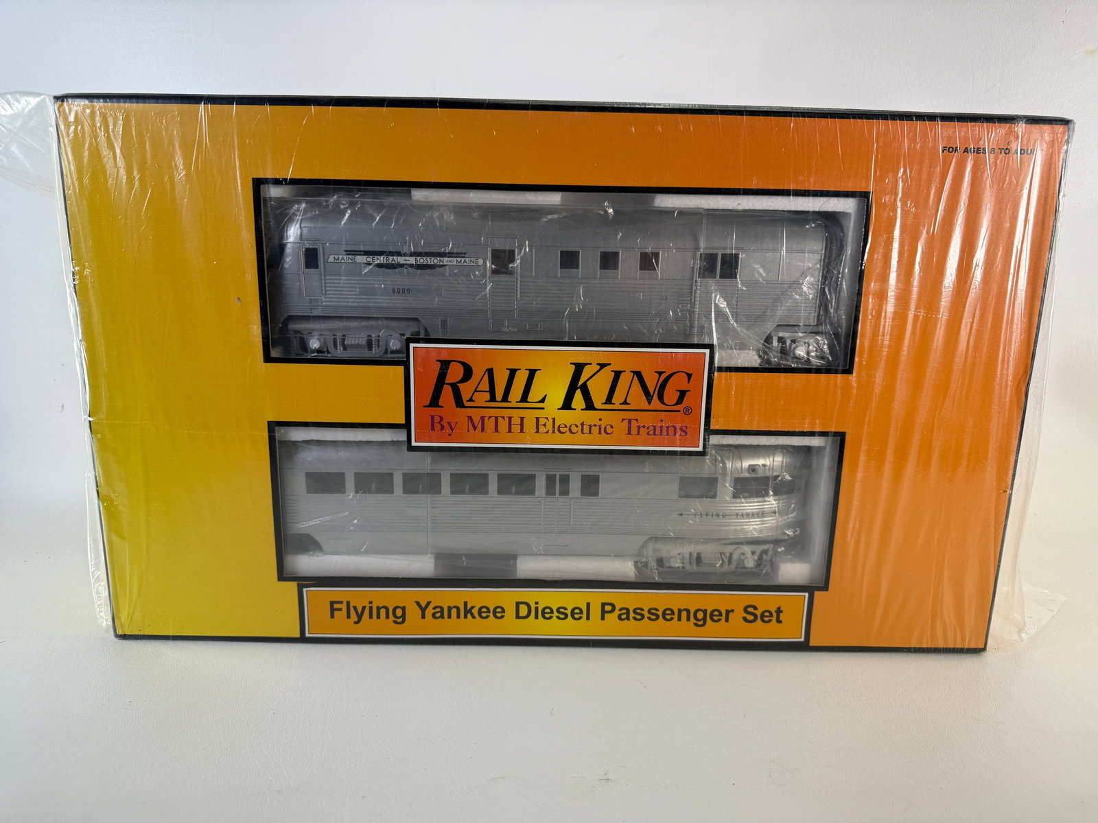 MTH Boston & Maine Flying Yankee Diesel Passenger Set (1 of 3)