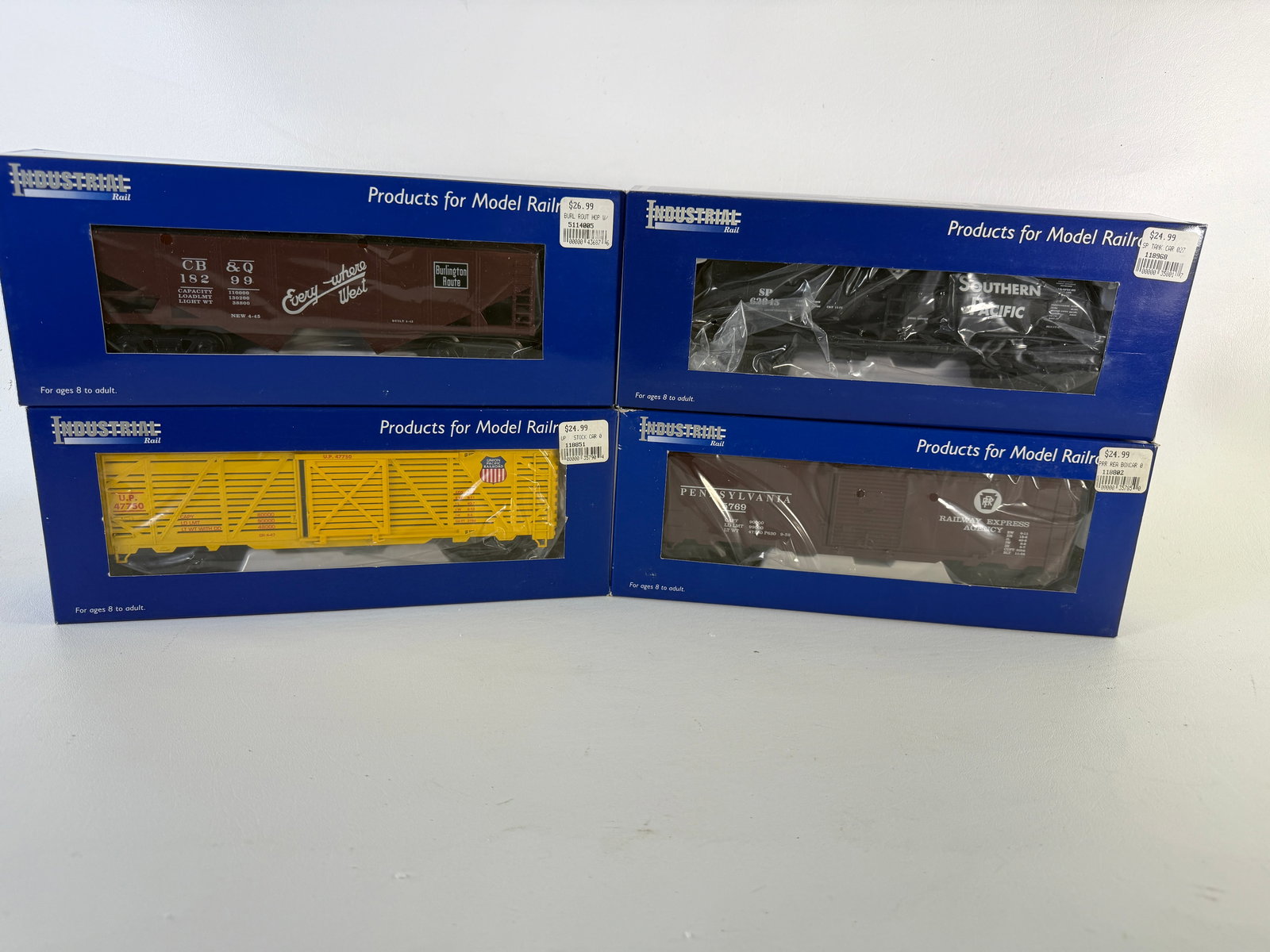 Industrial Rail Freight Cars (1 of 2)