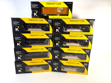 K-Line Freight Cars
