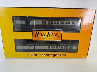 MTH 2-Car Passenger Set 30-69059