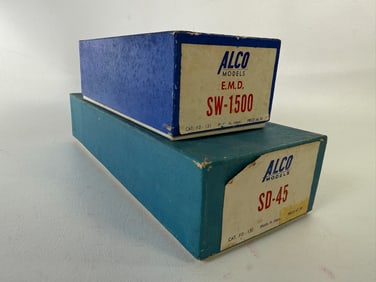 GN #206 EMD SW 1500, GN Diesel Engine#420 SD-45.