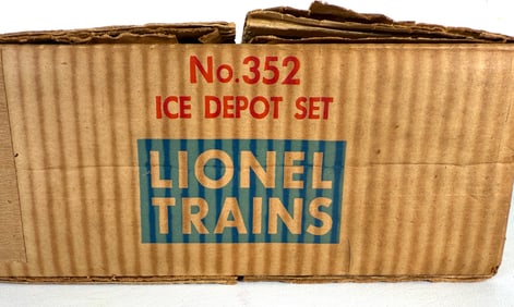 Lionel Ice Depot Set No.352 Train Accessory.