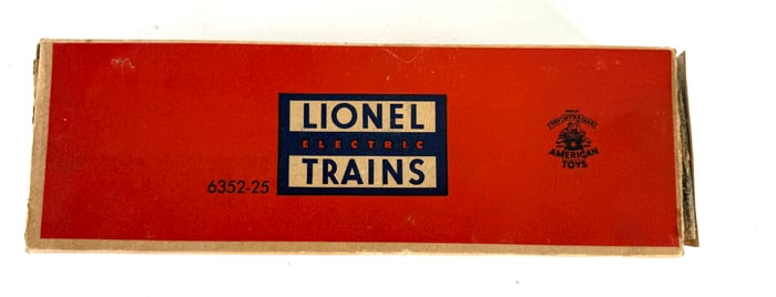 Lionel Ice Car No. 6352-25. Original Box RARE
