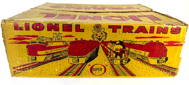 Lionel Train Set #2539 WS with Original Boxes.