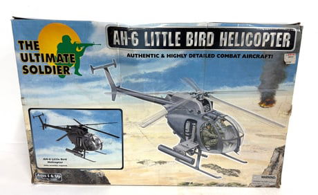 Ultimate Soldier AH-6 Little Bird Helicopter