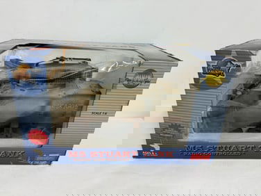 Ultimate Soldier R/C 1/6 Scale M5 Stuart Tank HUGE!