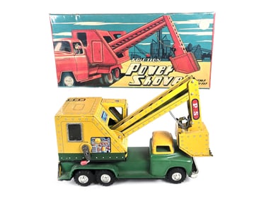 Linemar/Marx Friction Power Shovel Boxed