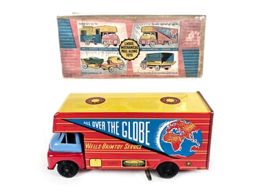 Wells Brimtoy No. 704 World Transport Truck Boxed