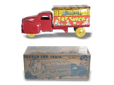 Banner Toys No. 781 Banner Toy Truck Boxed