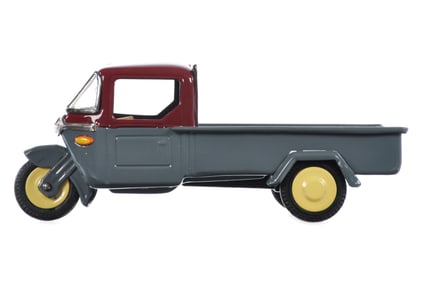 Bandai Tin Friction Three-Wheel Truck