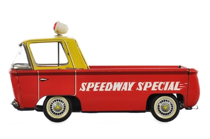 Linemar/Marx Speedway Special Ford Econoline Pickup