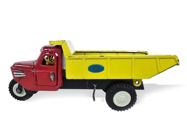 Marusan SAN Three-Wheel Dump Truck Tin Friction