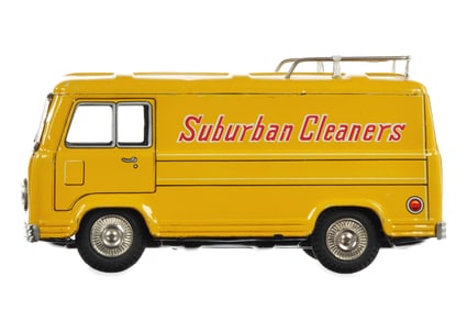 Marusan SAN Suburban Cleaners Van Tin Friction