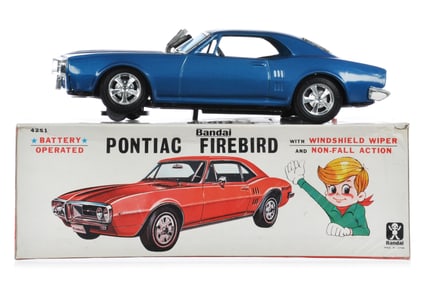 Bandai Batt. Op. Pontiac Firebird Boxed