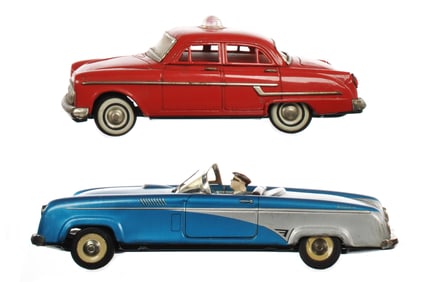 (2) Philip Niedermeier & M.S. Japan Convertible Cars