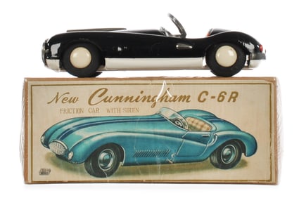 IRCO New Cunningham C-6R Boxed Japanese Tin