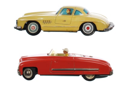 (2) CKO Cabrio Super & Nomura TN Mercedes Benz