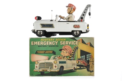 Nomura TN Emergency Service AAA Tow Truck Boxed