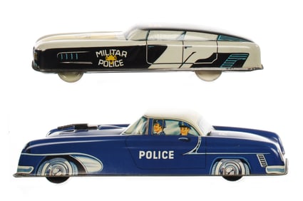 (2) Philip Niedermeier & Belloni Company Police Cars