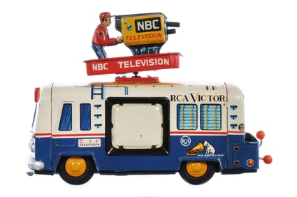 RCA/NBC Mobile Color T.V. Truck No. 723 Cragstan/Yonezawa