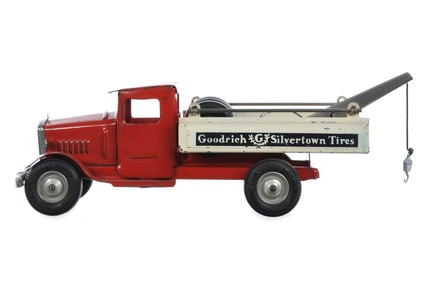 Metalcraft Goodrich Silvertown Tires Service Truck