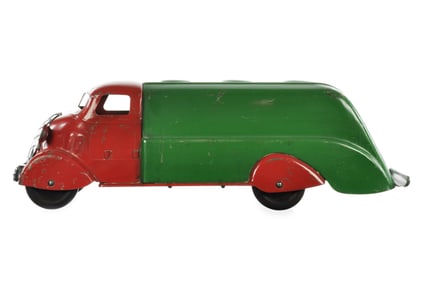 Marx Pressed Steel Gasoline Truck