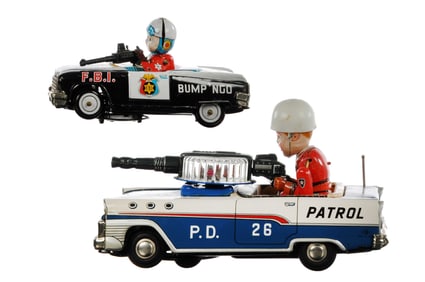 Nomura TN & Yoshiya Police & FBI Vehicles Japanese