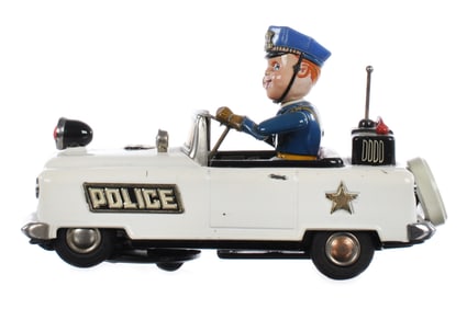 Nomura TN Tin Batt. Op. Mystery Police Car