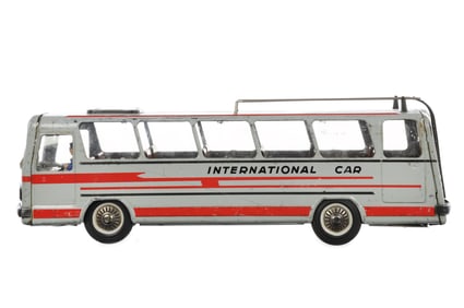Joustra Tin Friction International Car Bus French