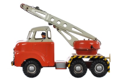 Arnold 11500 Bedford Type S Crane Truck 678
