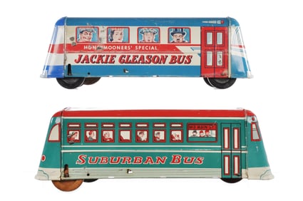 (2) Wolverine Jackie Gleason and Suburban Buses