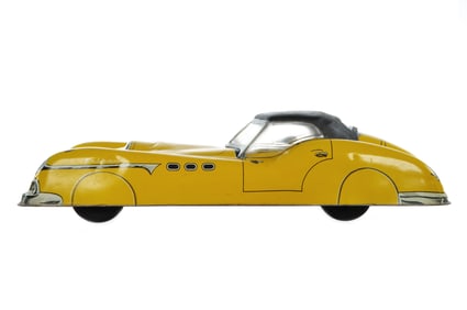 Large Marx Falcon Tin Friction Sports Car