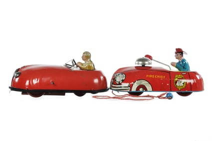 Lindstrom Skeeter Bug & T. Cohn Fire Chief Bumper Cars