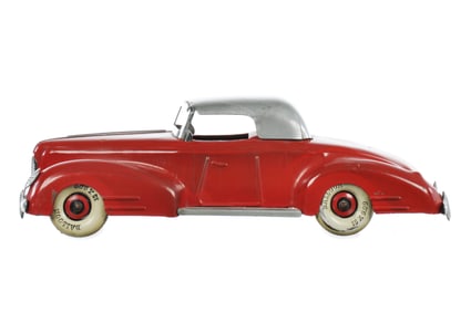 Marx Pressed Steel Hardtop LaSalle Roadster